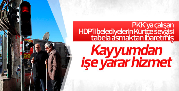 Diyarbakır’da kayyum engellilerin isteğini yerine getirdi