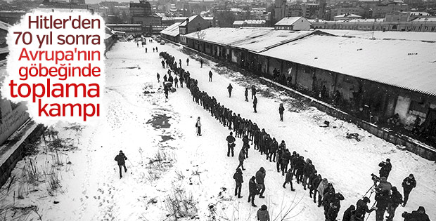 1500 mülteci Belgrad'da ölüme terk edildi