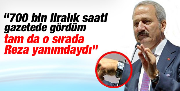 Zafer Çağlayan: Saati gazete ilanında gördüm