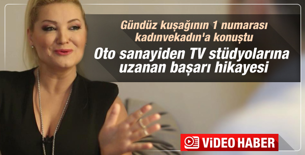Oto sanayiden TV stüdyolarına uzanan başarı hikayesi