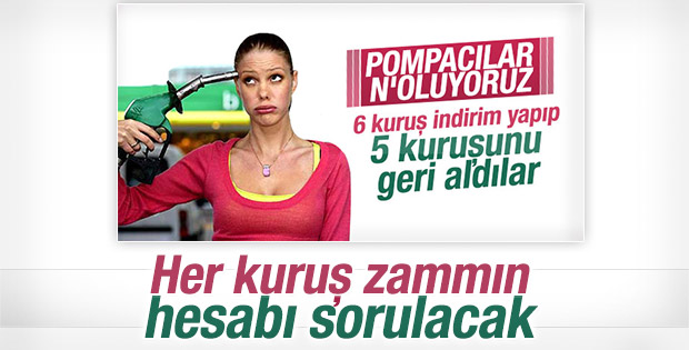 Devlet akaryakıt indirimlerini incelemeye aldı