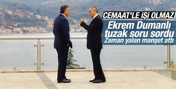 Eski danışman Abdullah Gül-Cemaat ilişkisini anlattı