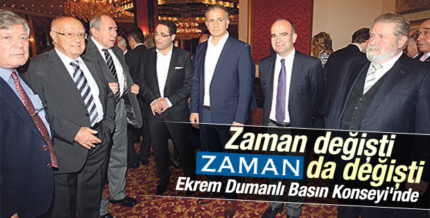 Zaman Basın Konseyi'nin 27. yaşını kutladı