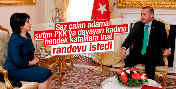 Cumhurbaşkanı Erdoğan Leyla Zana ile görüşecek