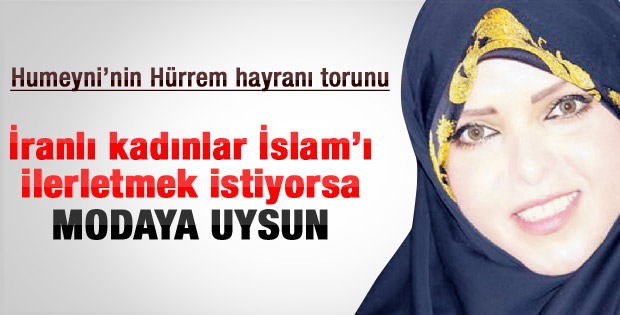 Humeyni'nin torunu Zehra: Muhteşem Yüzyıl izliyorum