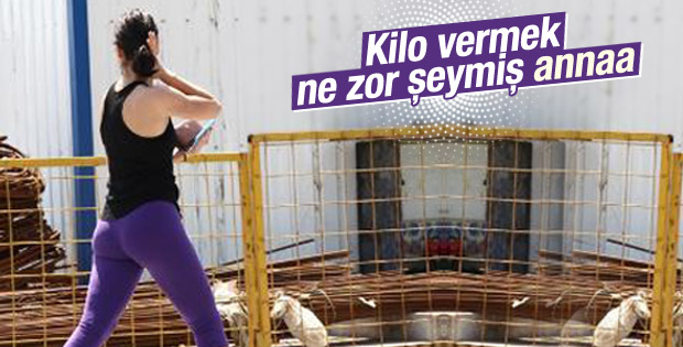 Zehra Çilingiroğlu sporda