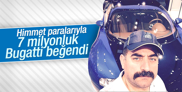 Zekeriya Öz 7 milyon liralık araçla fotoğraf paylaştı
