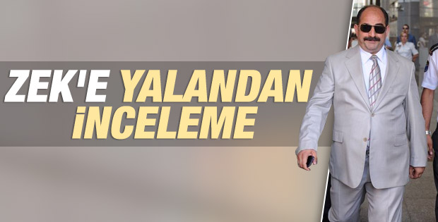HSYK'dan Zekeriya Öz'e soruşturma