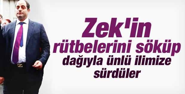 Savcı Zekeriya Öz Bolu'ya atandı