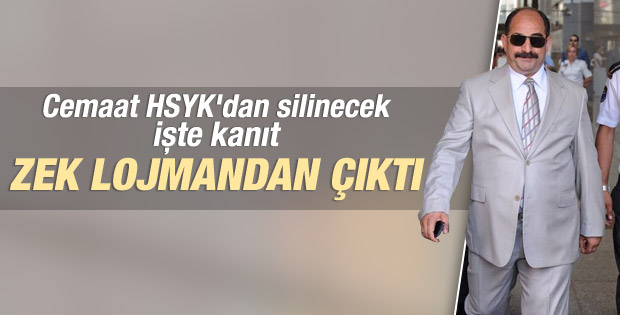 Zekeriya Öz Bahçelievler lojmanını boşalttı