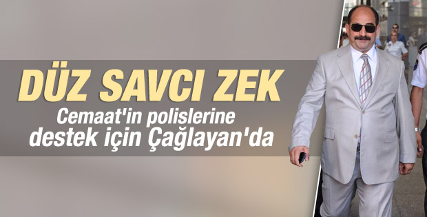 Zekeriya Öz Çağlayan Adliyesi'nde İZLE