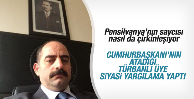 Zekeriya Öz'den HSYK'nın meslekten atmasına ilk tepki
