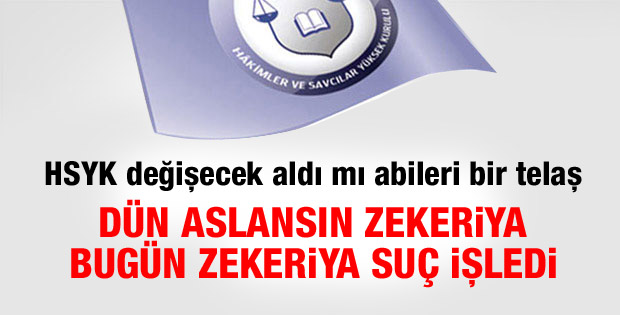 HSYK'dan Savcı Öz açıklaması