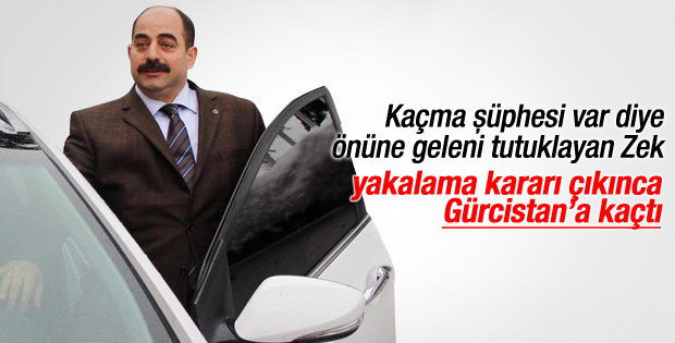 Zekeriya Öz ve Celal Kara Gürcistan'a kaçtı