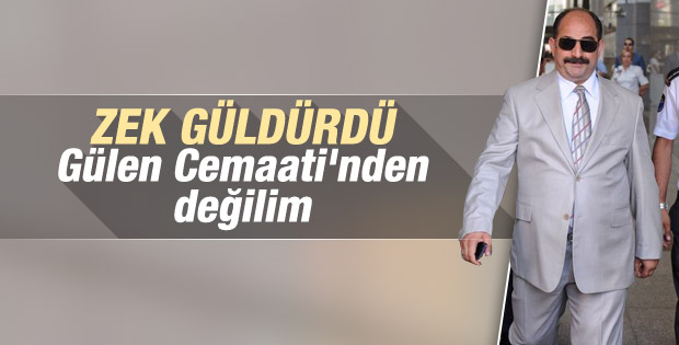 Zekeriya Öz: Gülen cemaatine mensup değilim