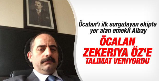 Öcalan ile Zekeriya Öz'ün yazışmaları