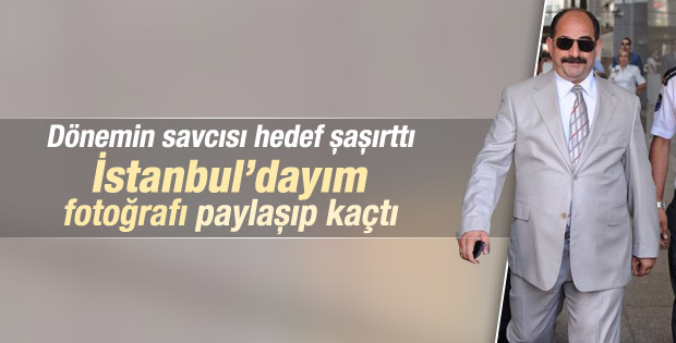 Gürcistan'a kaçan Zekeriya Öz'den İstanbul paylaşımı