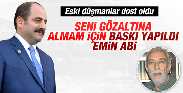 Zekeriya Öz'ün Çölaşan'a kumpas itirafı