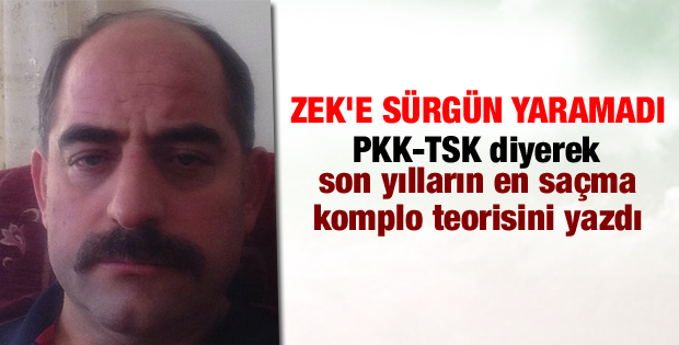 Zekeriya Öz'den tepki çeken PKK tweeti