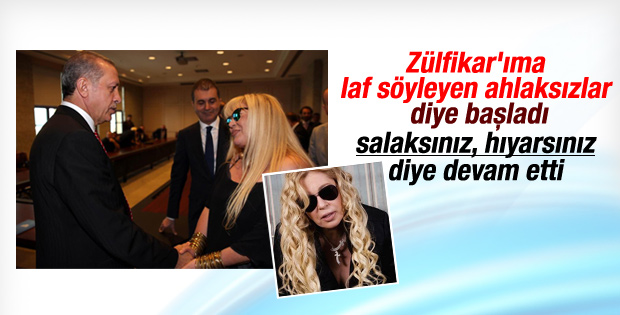 Zerrin Özer'den eleştirilere sert cevap: Salaksınız