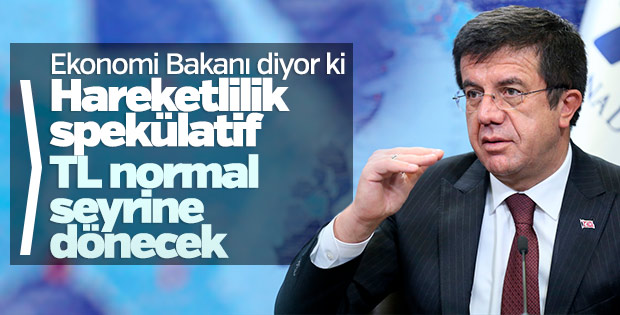Ekonomi Bakanı'ndan dolar açıklaması