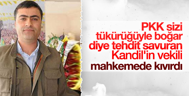 HDP'li Abdullah Zeydan'ın PKK çarkı 