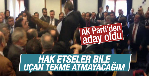 Zeyid Aslan: Bundan sonra uçan tekme olmayacak
