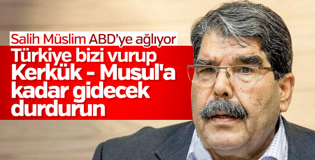 Salih Müslim: Bizi kurtarın