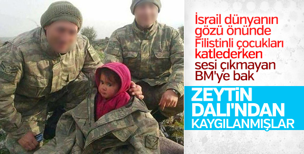 Zeytin Dalı Harekatı BM'yi kaygılandırdı