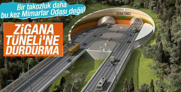 Zigana Tüneli ihalesi iptal edildi