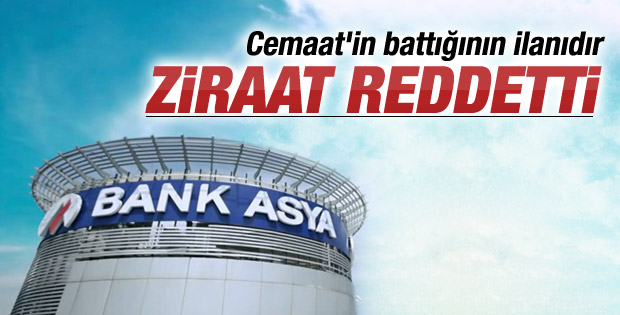 Ziraat Bankası Bank Asya'yı satın almayacak