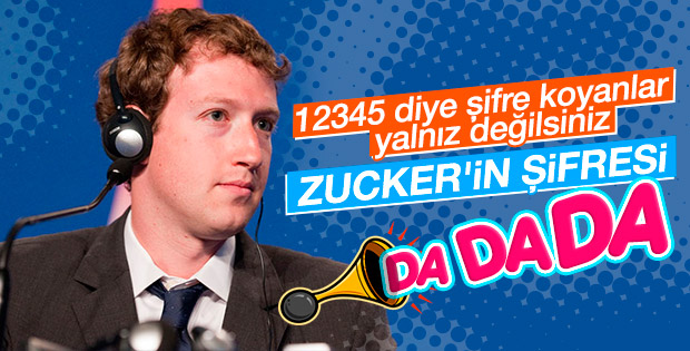 Facebook'un CEO'su Zuckerberg hack'lendi