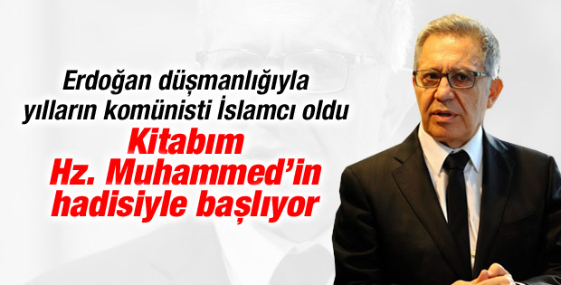 Zülfü Livaneli: Kitabım Hz. Muhammed’in hadisiyle başlıyor