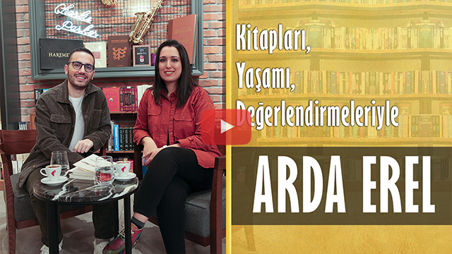 We talked to Arda Erel about his books and authorship #2
