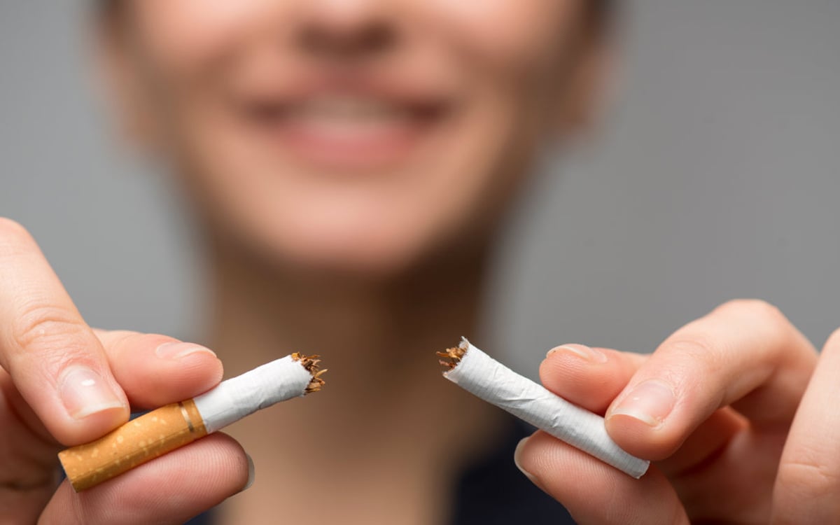 Ways to prevent weight gain after quitting smoking #3