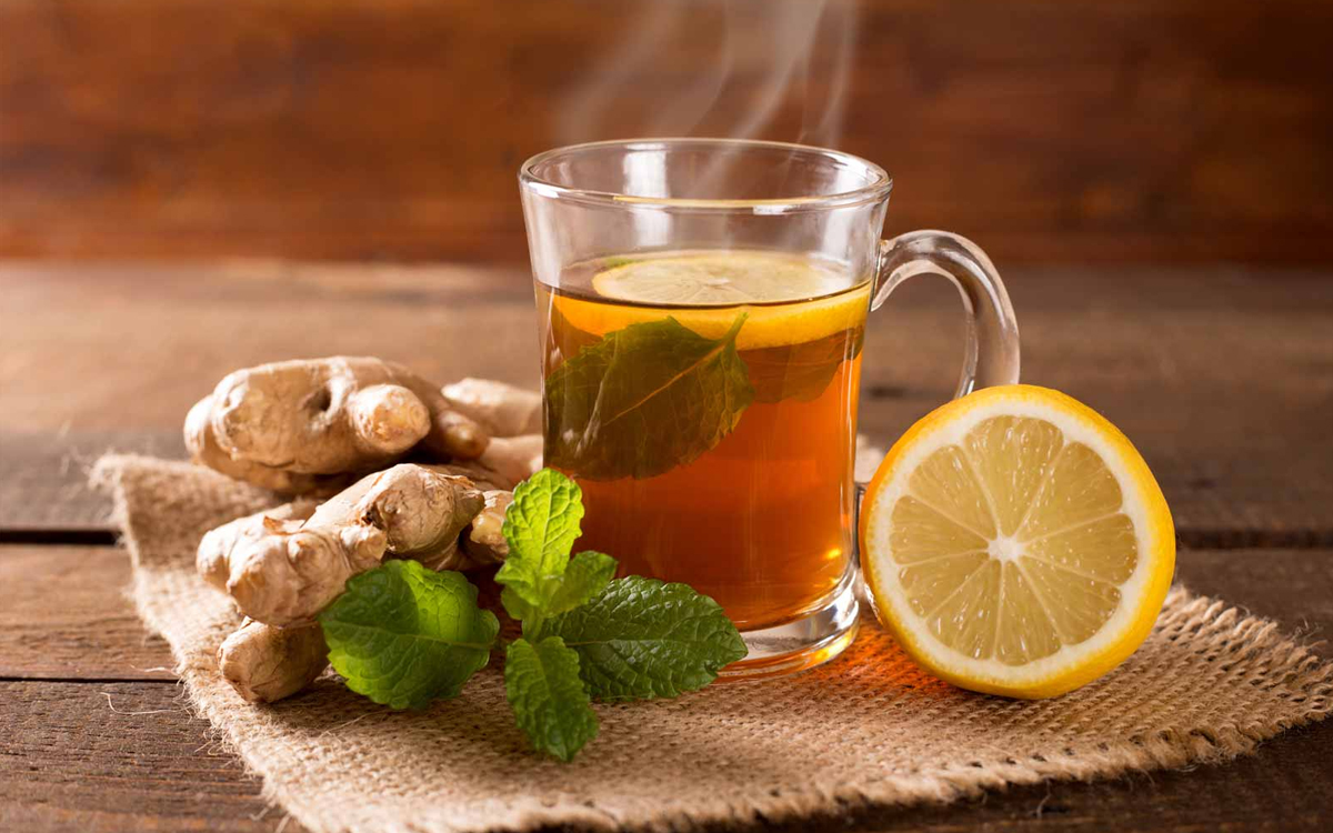 Drink ginger tea to lose weight and strengthen your immunity Kimdeyir