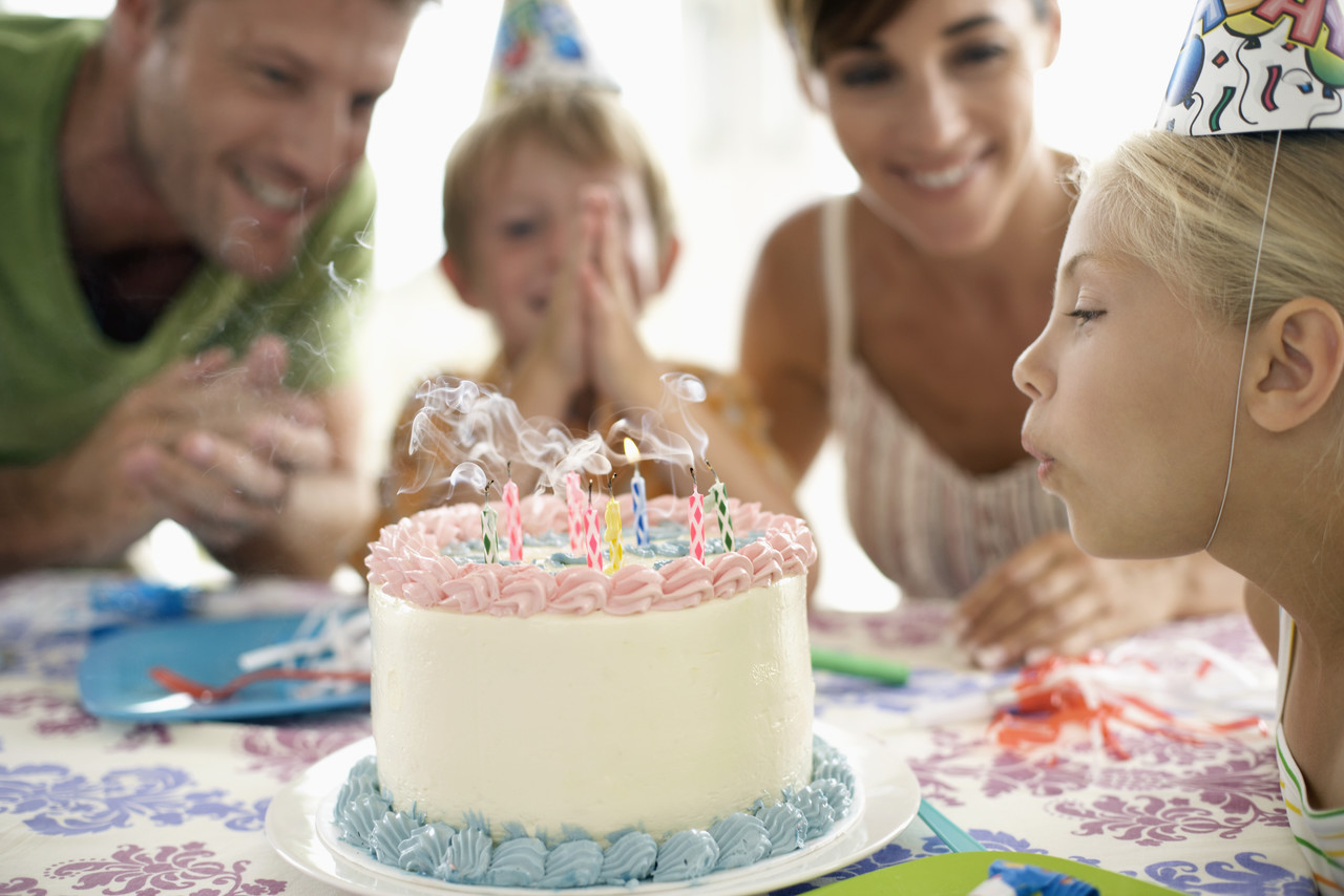 Things you didn't know about birthday cake and blowing candles #3