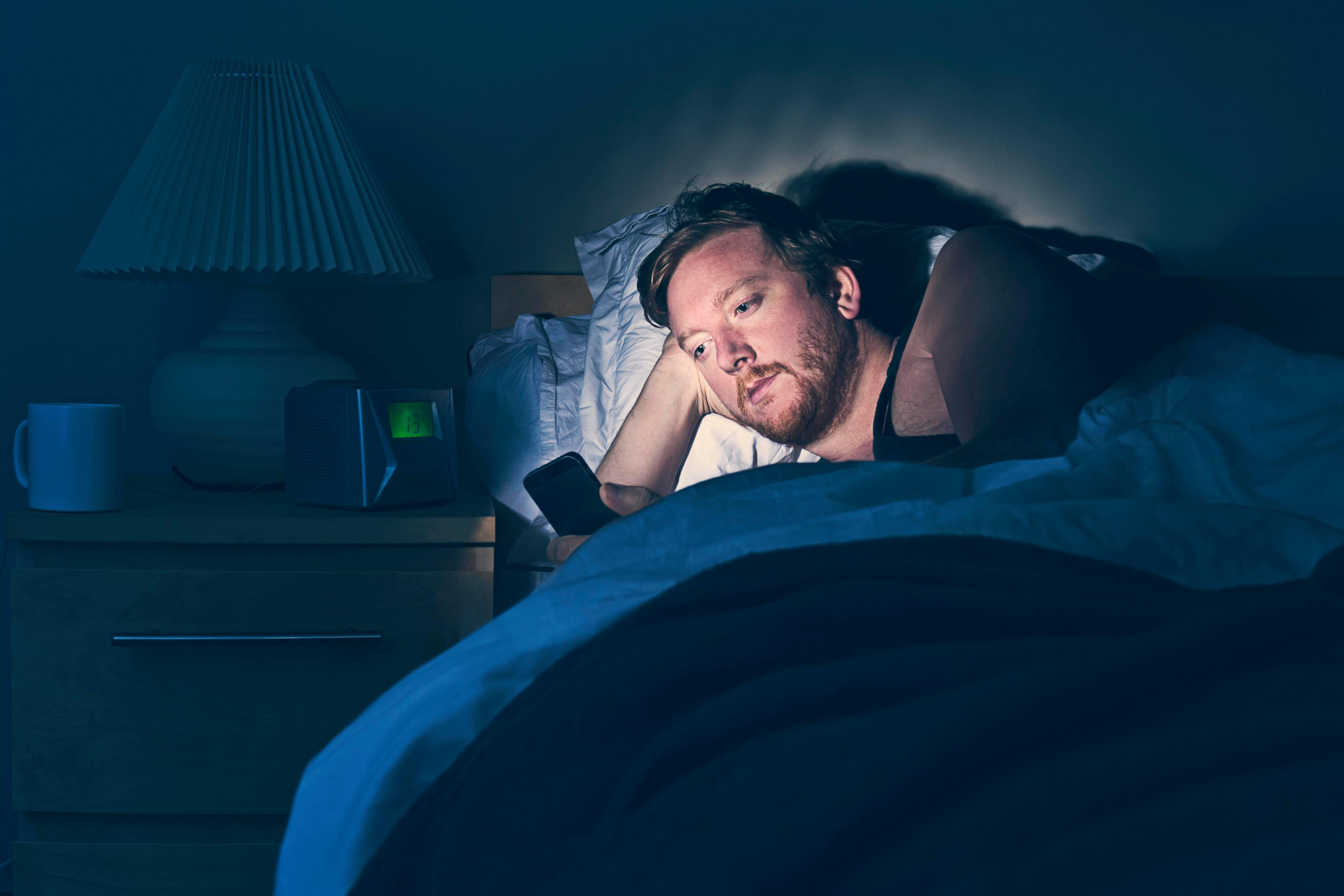 The effect of insomnia on eye health #2