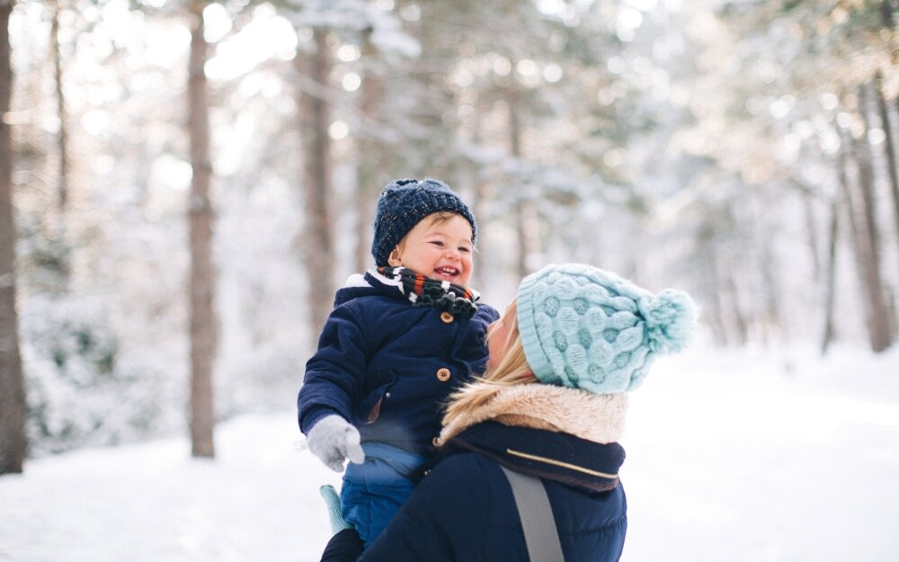 4 benefits of putting your baby to sleep outside in cold weather #2