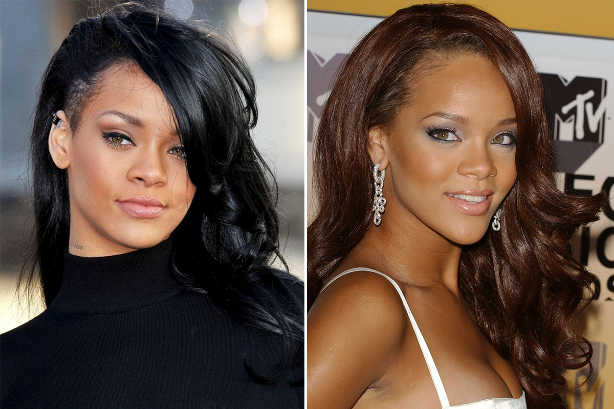 9 hair colors that make you look older #1