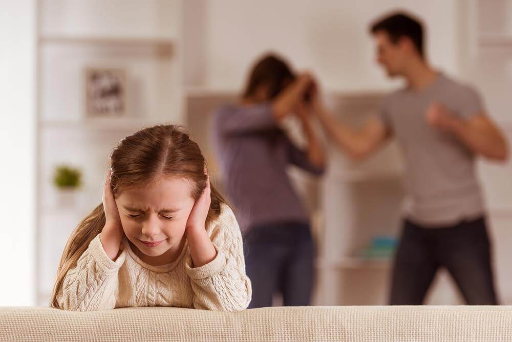 Children learn violence in the family #1