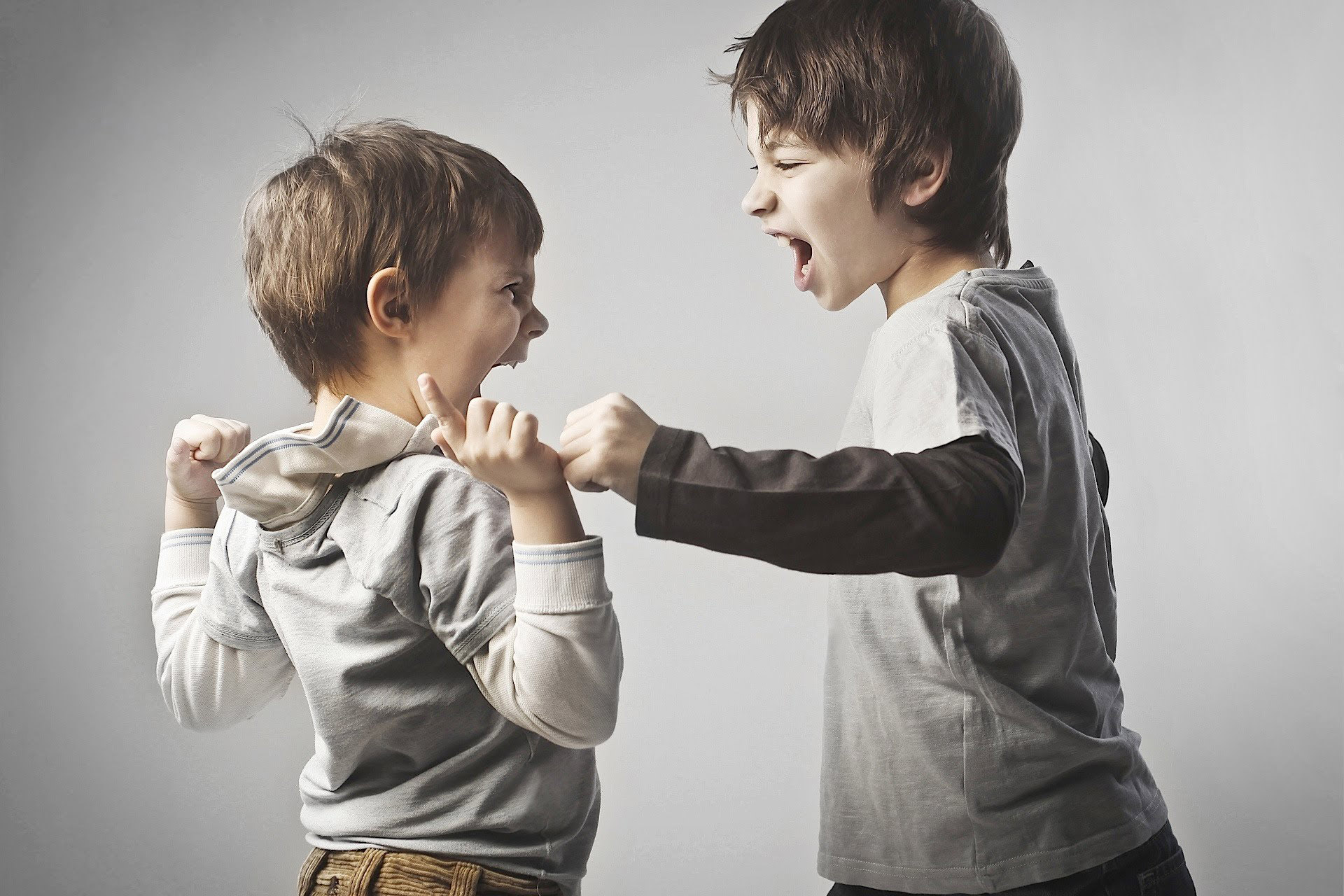 Children learn violence in the family #4