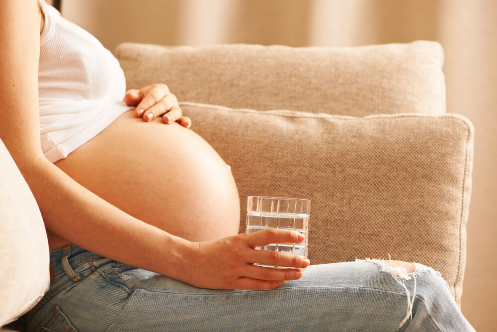 Drinking water prevents miscarriage #1