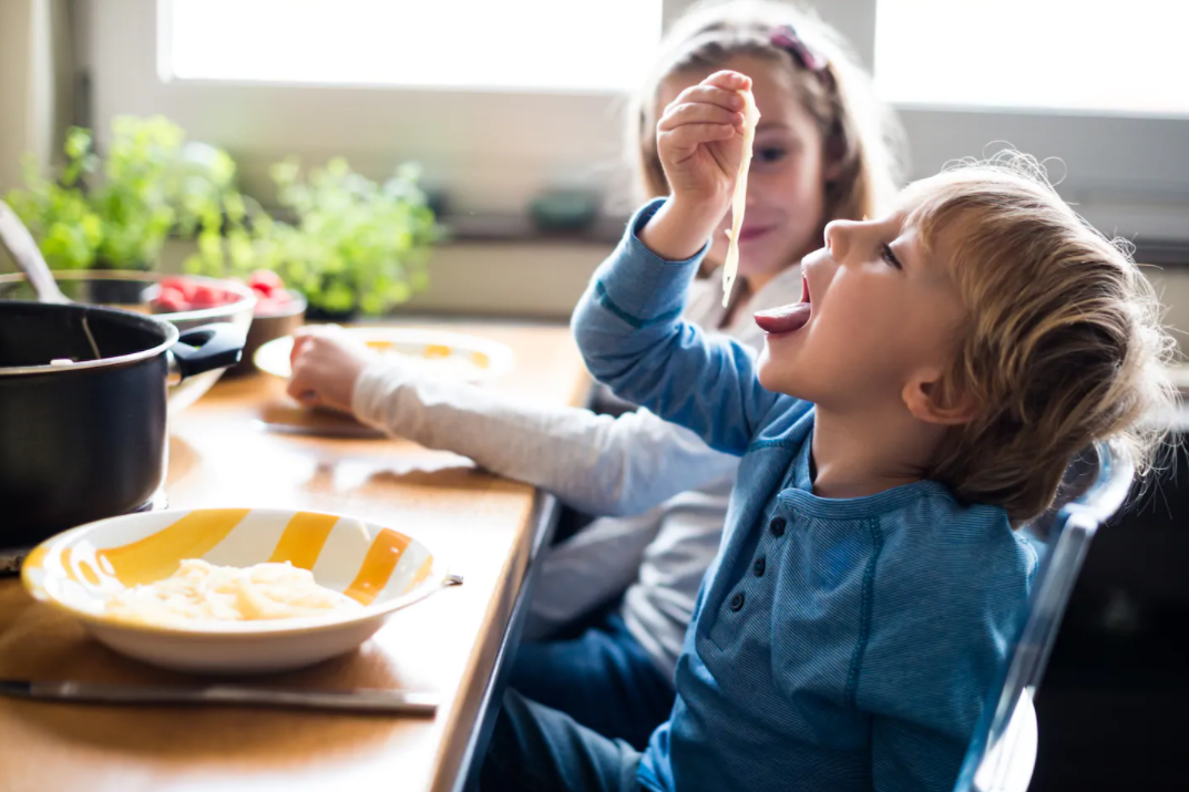 Tips for parents whose child does not eat #3