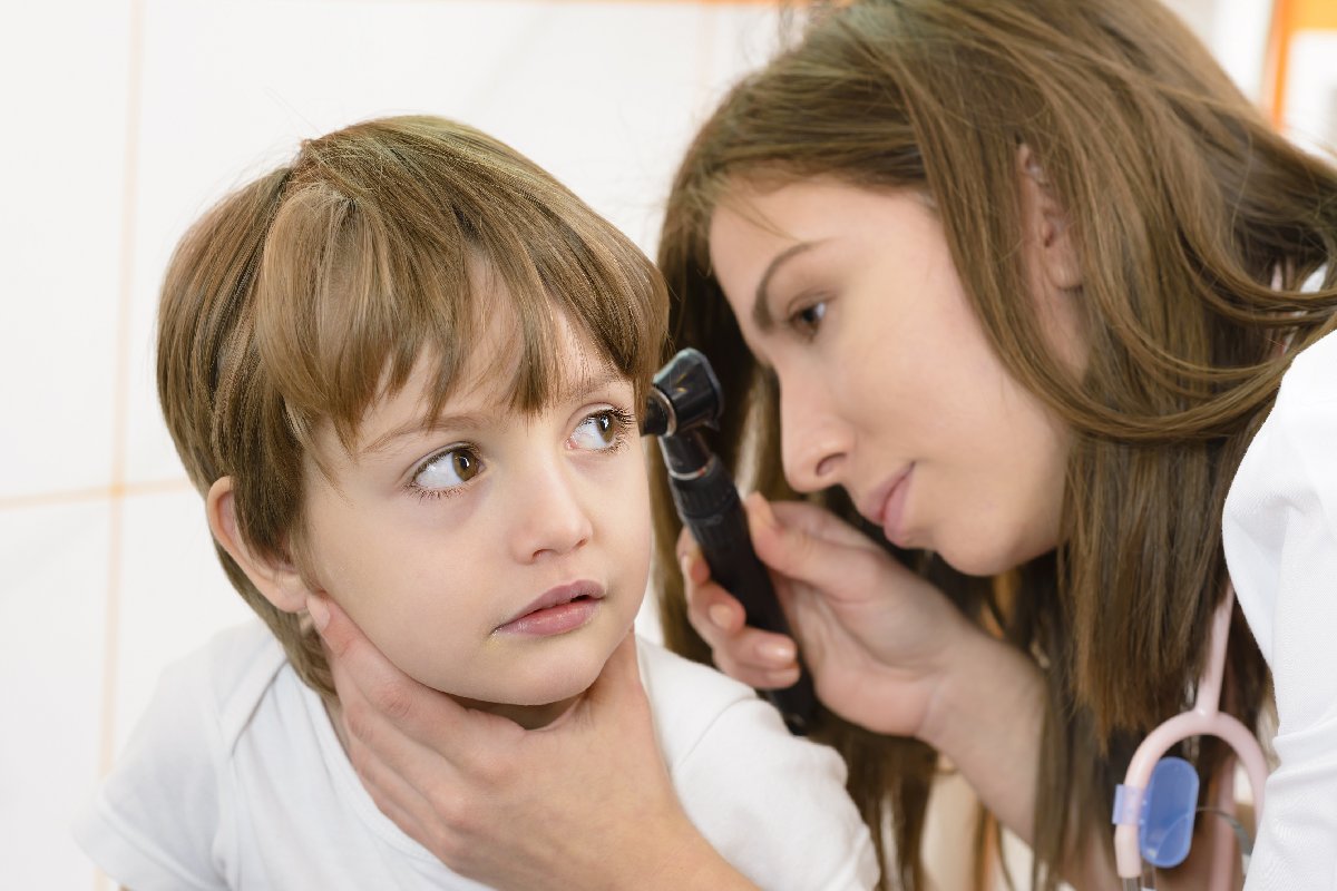 Children with frequent ear infections may have immunodeficiency #1