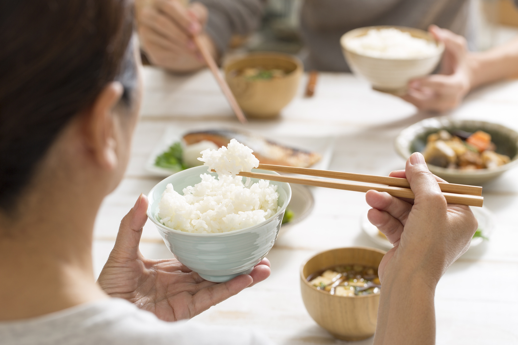 7 unknown benefits of consuming rice #1