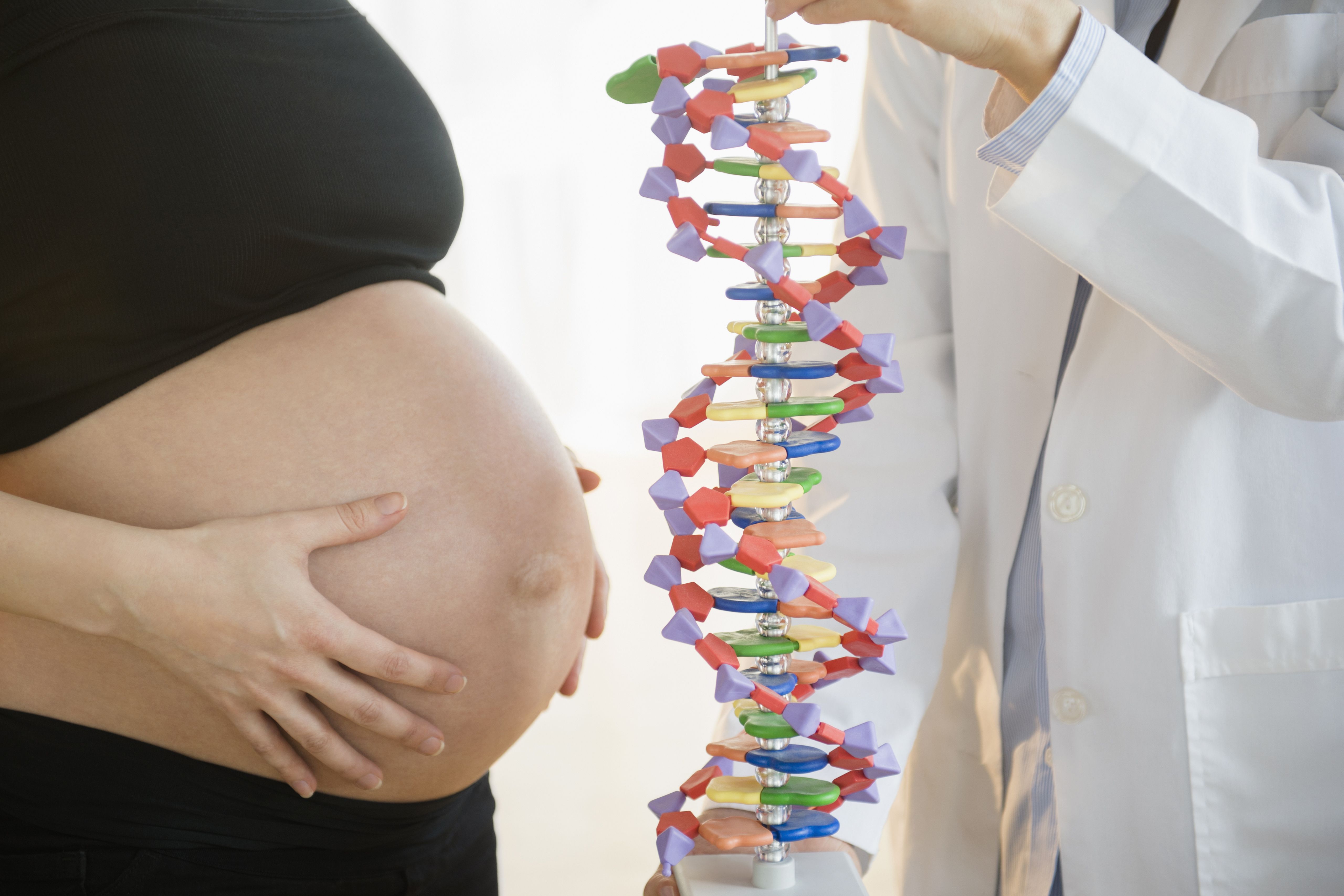 Genetic diseases can be detected in the womb #2