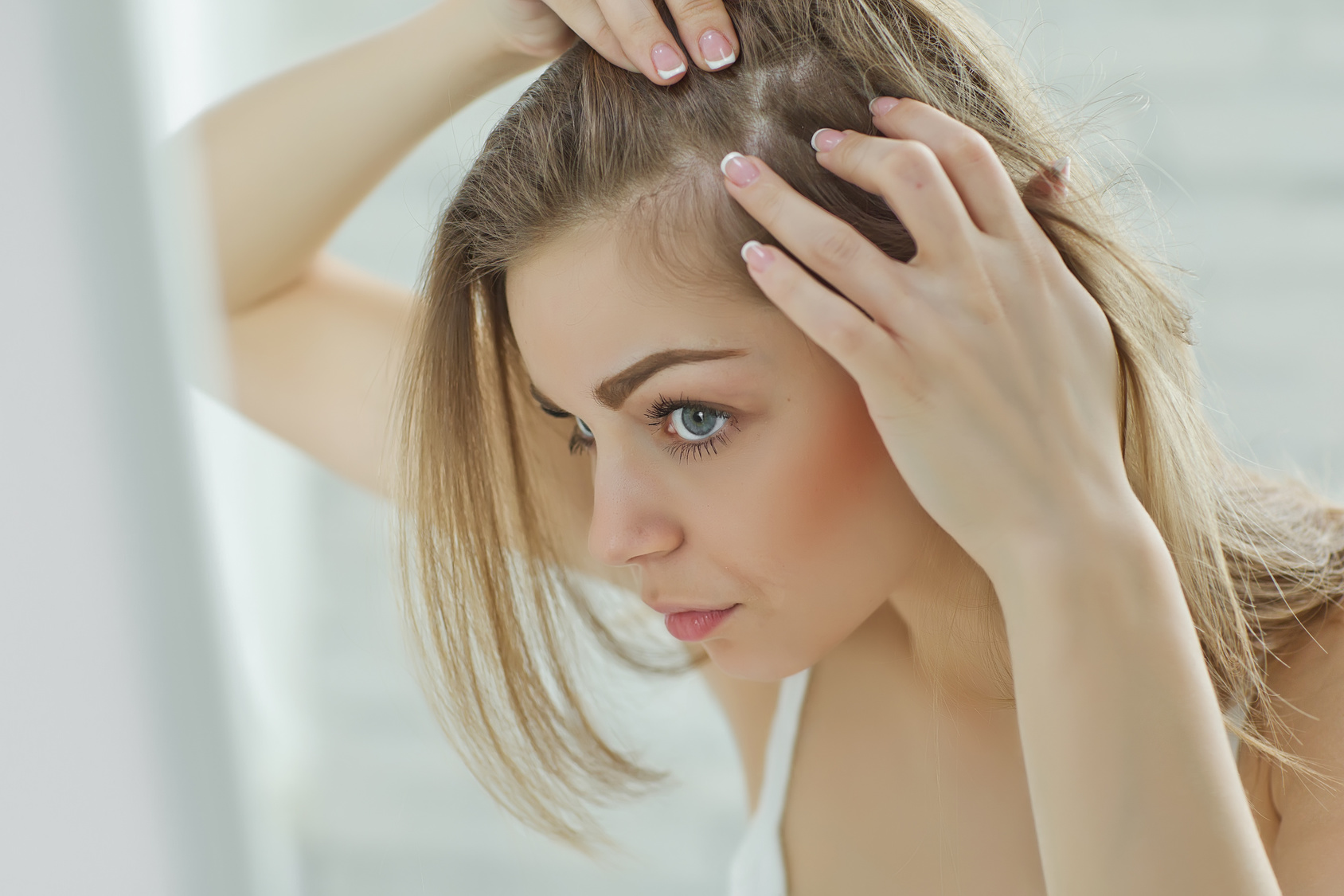 Stress due to coronavirus causes hair loss #1