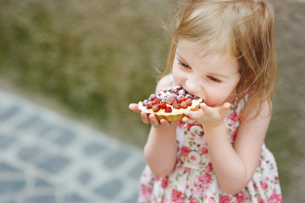 Don't refuse your child's sweet craving before a meal #1