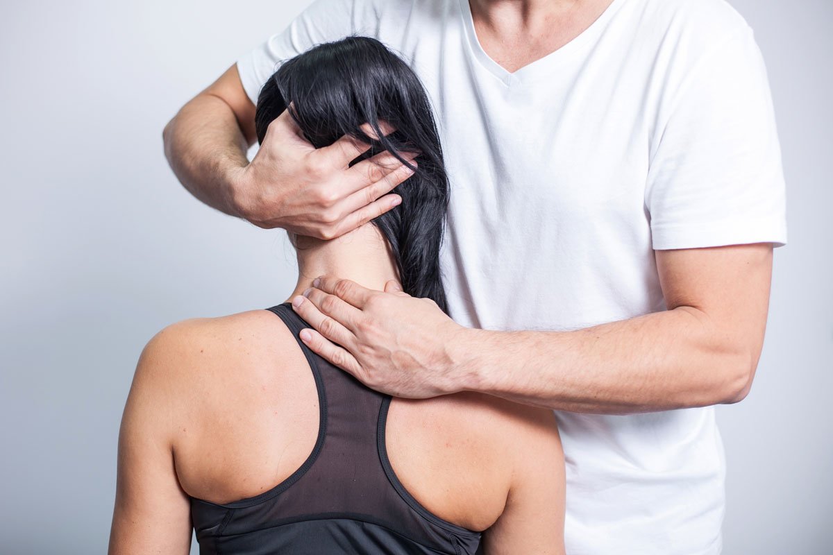 Neck pain and things to watch out for #2